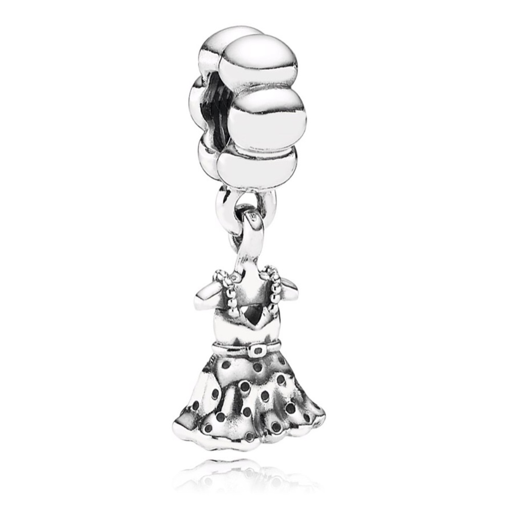 Retired Pandora little dress charm